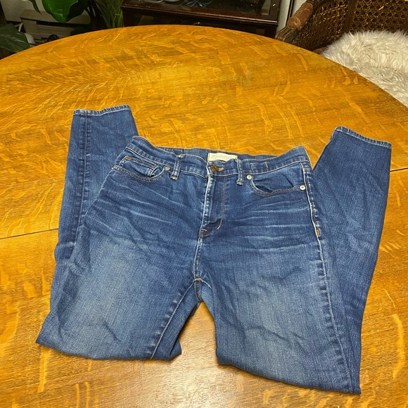 Madewell | 28 | High Riser Skinny Jeans - Picture 2 of 7